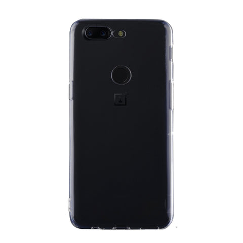 Per OnePlus 5T Custodia protettiva in TPU trasparente ultrasottile da 0,75 mm, For OnePlus 5T