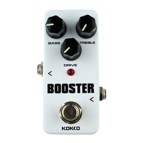 KOKKO FBS2 Mini Pedale Chitarra EQ Booster a 2 Bande