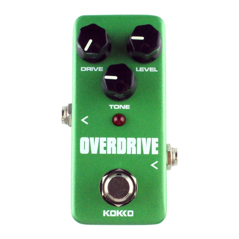 Kokko FOD3 Mini Pedale Effetti per Chitarra Elettrica con