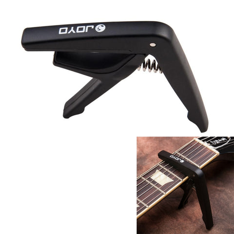 Capotasto JOYO JCP-01 per Chitarra e Ukulele in Acciaio Plastico