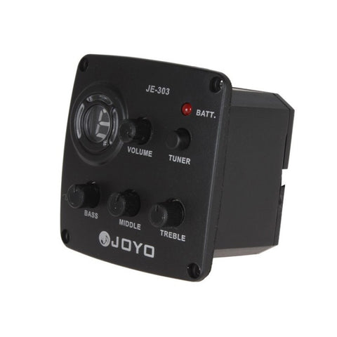 Preamplificatore JOYO JE-303 per chitarra con Equalizzatore a 3 bande