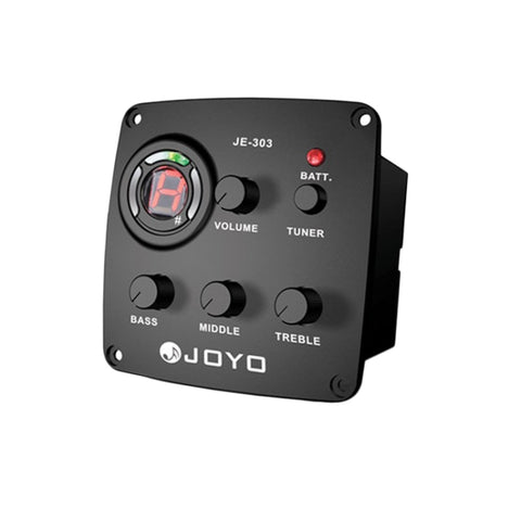 Preamplificatore JOYO JE-303 per chitarra con Equalizzatore a 3 bande