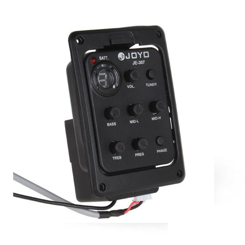 Pickup per Chitarra Acustica JOYO JE-307 con Equalizzatore a 5 Bande