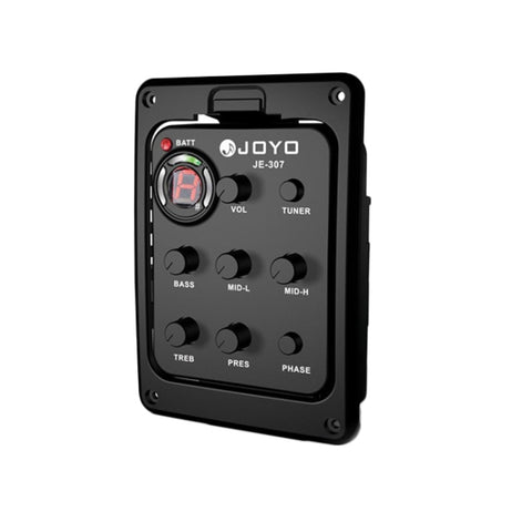 Pickup per Chitarra Acustica JOYO JE-307 con Equalizzatore a 5 Bande