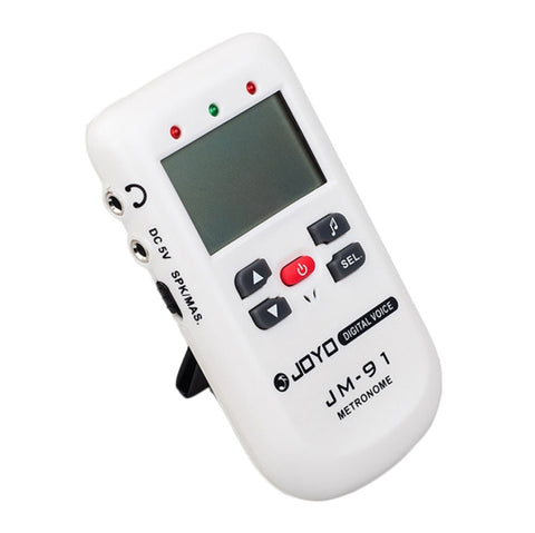 Metronomo Elettronico Multifunzionale JOYO JM-91 con Sintonizzatore