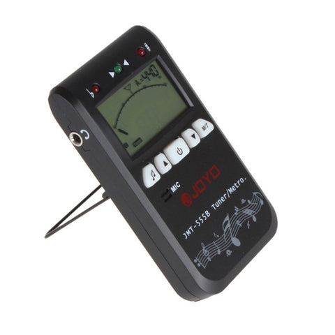 Metronomo Accordatore Cromatico Digitale JOYO JMT-555B con LCD