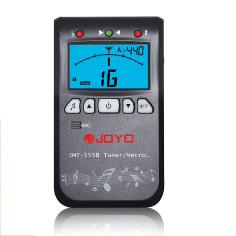 Metronomo Accordatore Cromatico Digitale JOYO JMT-555B con LCD