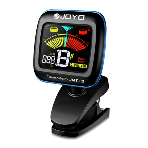 Accordatore Portatile JOYO JMT-03 con Clip e Metronomo -