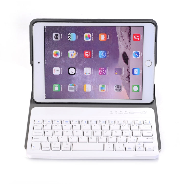 Custodia universale A03 per iPad Mini 3/2/1 con tastiera Bluetooth e