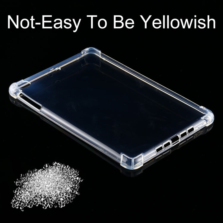 Per iPad Mini 4/3/2/1 Custodia protettiva trasparente antiurto a quattro angoli da 3 mm, For iPad Mini 4 / 3 / 2 / 1