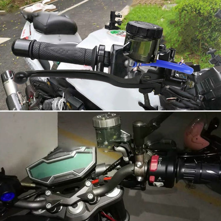 Pompa freno modificata per parti del motociclo Pompa freno a disco idraulico destra per Yamaha, Right