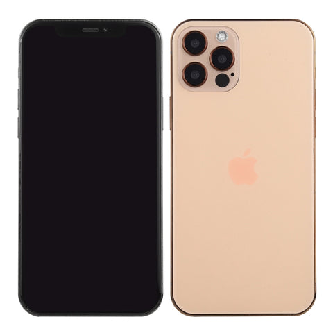 Per iPhone 12 Pro Max Modello di display fittizio falso con schermo nero non funzionante, For iPhone 12 Pro Max Black Screen