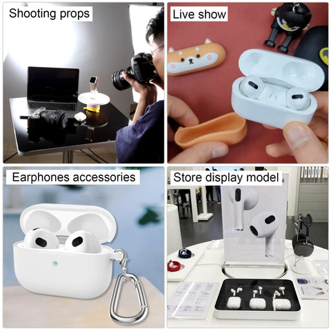 Per Apple AirPods 3, modello di cuffie fittizie finte non funzionanti, For Apple AirPods 3