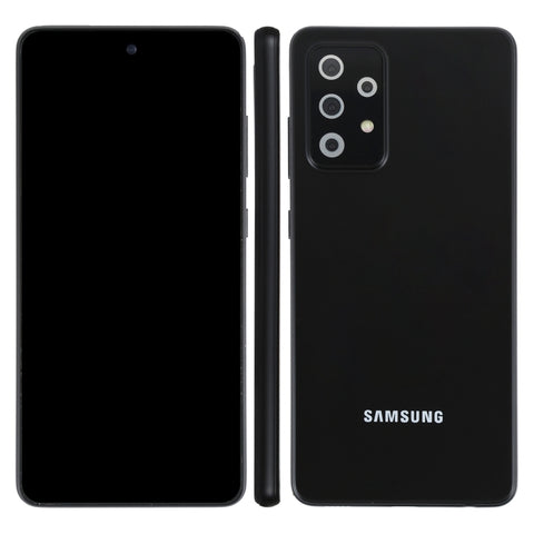 Per Samsung Galaxy A52 5G Schermo nero modello di visualizzazione fittizio falso non funzionante, Black Screen for Samsung Galaxy A52 5G