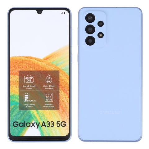 Per Samsung Galaxy A33 5G Schermo a colori modello di visualizzazione fittizio falso non funzionante, For Samsung Galaxy A33 5G