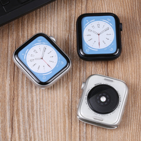 Per Apple Watch SE 2022 Modello di visualizzazione fittizio falso con schermo a colori da 40 mm, per fotografare cinturino dell'orologio, senza cinturino, 40mm Color Screen, No Watchband, Watch SE 2022 40mm Color Screen, No Watchband