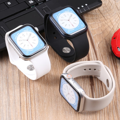 Per Apple Watch SE 2022 Modello di display fittizio falso non funzionante con schermo a colori da 44 mm, 44mm Color Screen, Watch SE 2022 44mm Color Screen