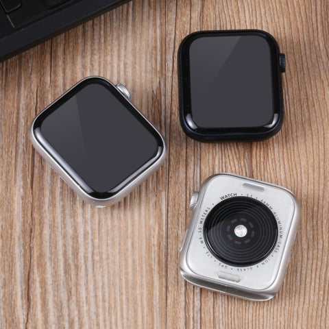 Per Apple Watch SE 2022 Modello di visualizzazione fittizio falso non funzionante con schermo nero da 44 mm, per fotografare cinturino dell'orologio, senza cinturino, 44mm Black Screen, No Watchband, Watch SE 2022 44mm Black Screen, No Watchband