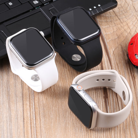 Per Apple Watch SE 2022 Modello di display fittizio falso non funzionante con schermo nero da 44 mm, 44mm Black Screen, Watch SE 2022 44mm Black Screen