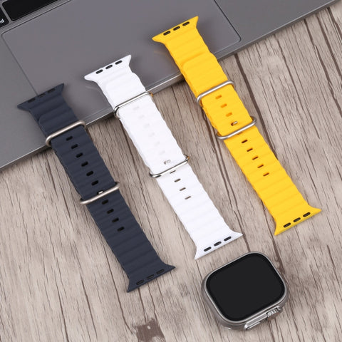 Per Apple Watch Ultra 49mm Schermo nero Modello di visualizzazione fittizio falso non funzionante, 49mm Black Screen (Dark Blue), 49mm Black Screen (White), 49mm Black Screen (Yellow)