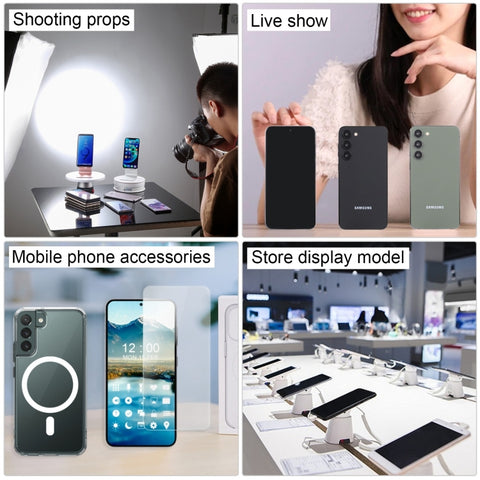 Per Samsung Galaxy S23 5G Modello di display fittizio falso con schermo nero non funzionante, For Samsung Galaxy S23 5G Black Screen