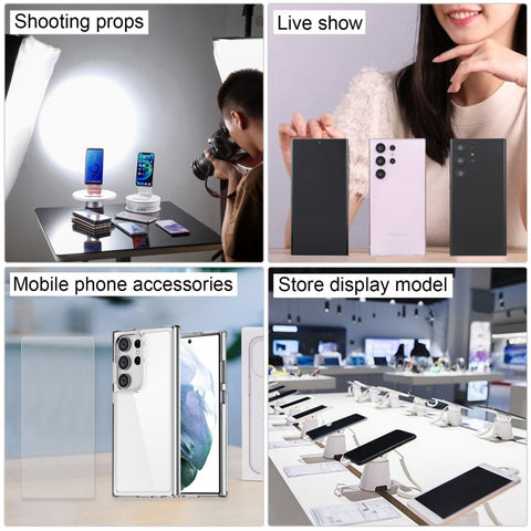 Per Samsung Galaxy S23 Ultra 5G Schermo nero modello di visualizzazione fittizio falso non funzionante, For Samsung Galaxy S23 Ultra 5G Black Screen