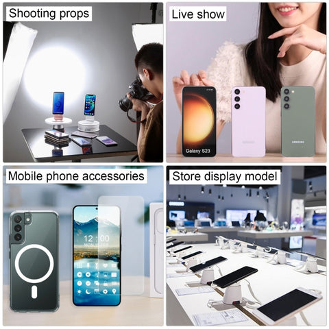 Per Samsung Galaxy S23 5G Schermo a colori modello di visualizzazione fittizio falso non funzionante, For Samsung Galaxy S23 5G Color Screen