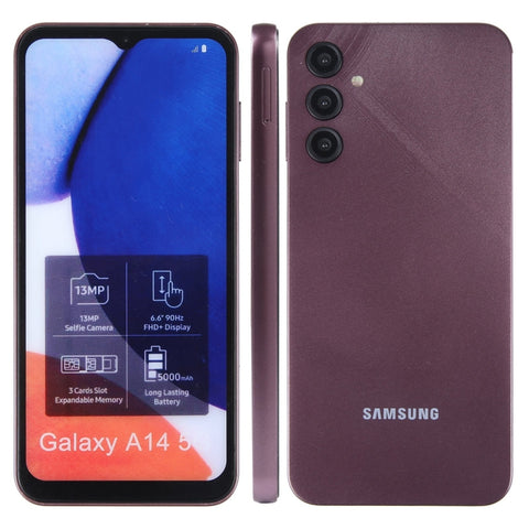 Per Samsung Galaxy A14 5G Schermo a colori modello di visualizzazione fittizio falso non funzionante, For Samsung Galaxy A14 5G Color Screen