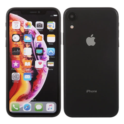 Per iPhone XR Schermo a colori modello di visualizzazione fittizio falso non funzionante, Color Screen XR/Black, Color Screen XR/Orange, Color Screen XR/Blue, Color Screen XR/Red, Color Screen XR/White, Color Screen XR/Yellow