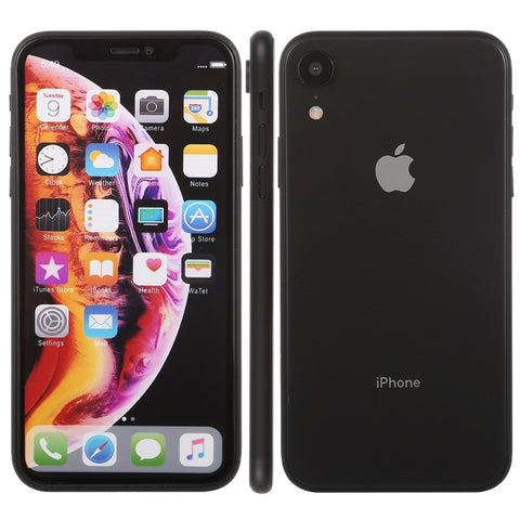 Per iPhone XR Schermo a colori modello di visualizzazione fittizio falso non funzionante, Color Screen XR/Black, Color Screen XR/Orange, Color Screen XR/Blue, Color Screen XR/Red, Color Screen XR/White, Color Screen XR/Yellow