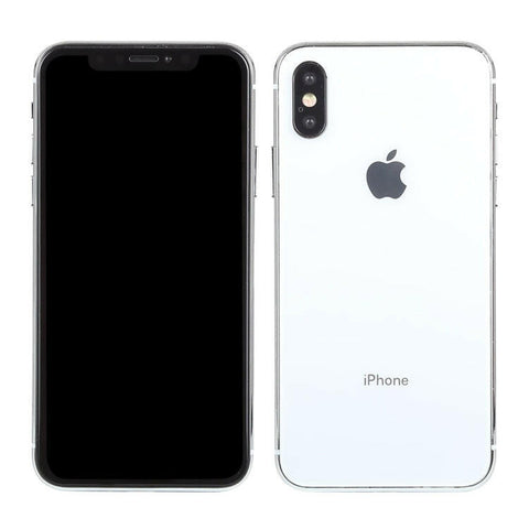 Modello di display fittizio falso non funzionante con schermo scuro per iPhone XS, XS/White, XS/Black, XS/Gold