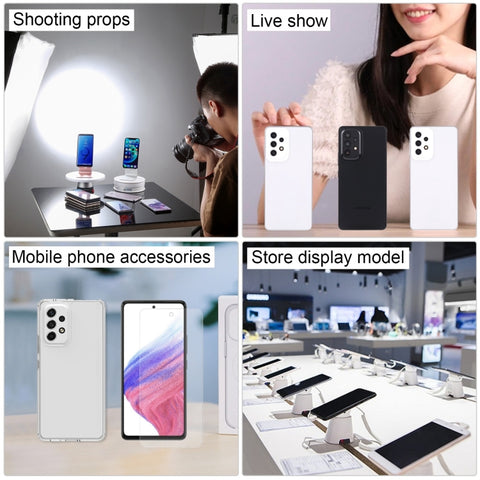 Display fittizio per Samsung Galaxy A53 5G - Schermo nero non