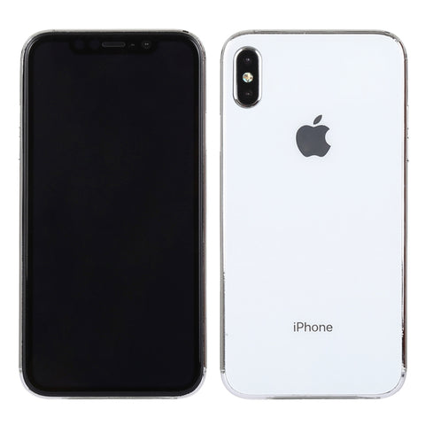 Per iPhone XS Max Modello di visualizzazione fittizio falso non funzionante con schermo scuro, XS Max/White, XS Max/Gold, XS Max/Black