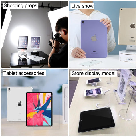 Display Fittizio Non Funzionante per iPad Mini 6 con Schermo Nero