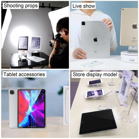 Per iPad Pro 12.9 2021 Modello di display fittizio falso con schermo a colori non funzionante, For iPad Pro 12.9 2021/Color Screen