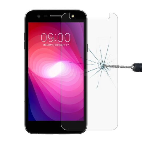 Per LG X Power2 0,26 mm 9H Durezza superficiale Pellicola per schermo in vetro temperato a schermo intero antideflagrante, For X Power2