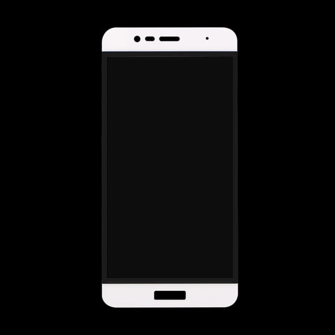 Per Asus ZenFone 3 Max / ZC520TL 0,26mm 9H Durezza superficiale Pellicola a schermo intero in vetro temperato serigrafato colorato a prova di esplosione