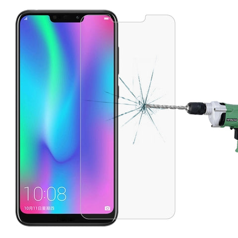 Pellicola in vetro temperato antideflagrante da 0,26 mm 9H 2.5D per Huawei Honor 8C, For Honor 8C (1 PCS)