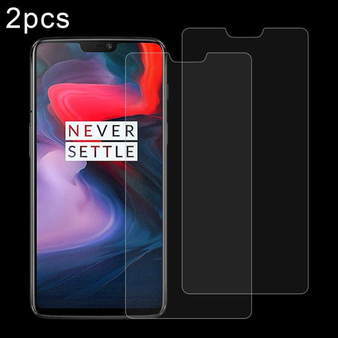 Pellicole in vetro temperato 0,26 mm 9H 2,5D per OnePlus 6 -