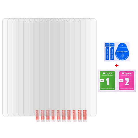 Pellicola in vetro temperato da 50 pezzi 0,26 mm 9H 2,5D per OnePlus 6, For 6 (50 PCS)