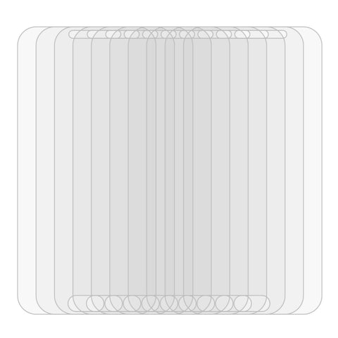 Pellicola in vetro temperato 9H 2.5D da 10 pezzi 0,26mm per Samsung Galaxy J7 V, For Galaxy J7 V(10 PCS)