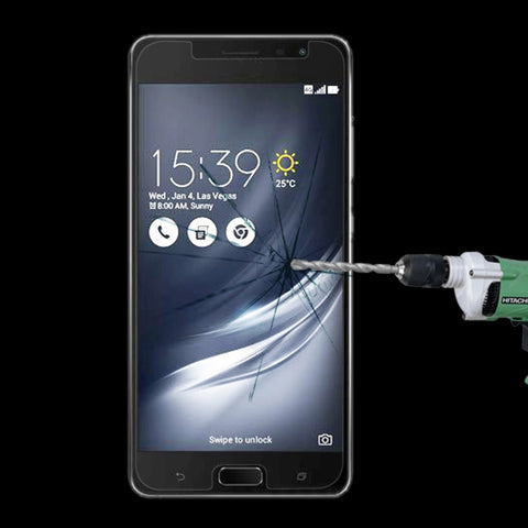 Per ASUS ZenFone AR / ZS571KL 0,26mm 9H Durezza superficiale Pellicola per schermo in vetro temperato a schermo intero antideflagrante, For ZenFone AR / ZS571KL