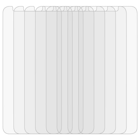 Pellicola in vetro temperato 9H 2.5D da 10 pezzi per Huawei Honor 9 Lite, For Honor 9 Lite (10 PCS)