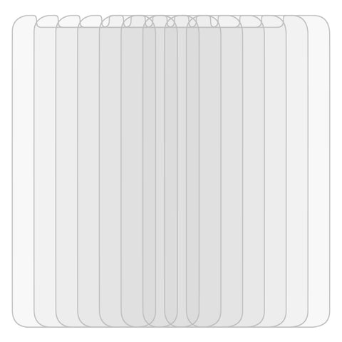 Pellicola in vetro temperato 9H 2.5D da 100 pezzi per Huawei Honor 9 Lite, For Honor 9 Lite (100 PCS)