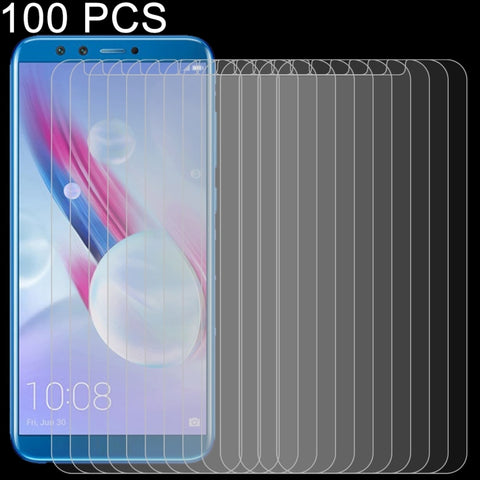 Pellicola in vetro temperato 9H 2.5D da 100 pezzi per Huawei Honor 9 Lite, For Honor 9 Lite (100 PCS)