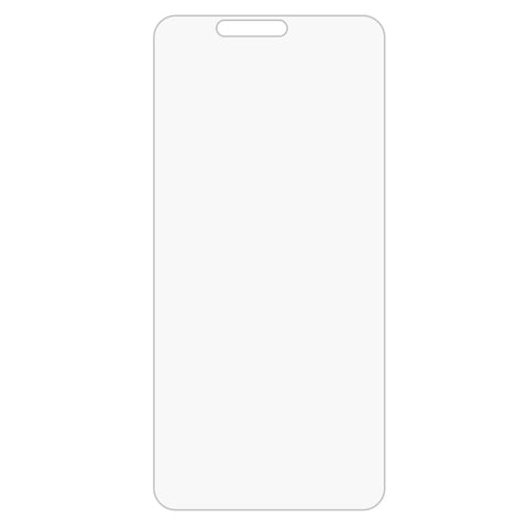 Pellicola in vetro temperato con bordo curvo 2.5D, durezza superficiale 9H, 0,26 mm, per Galaxy J4+ / J6+, For Galaxy J4+ / J6+