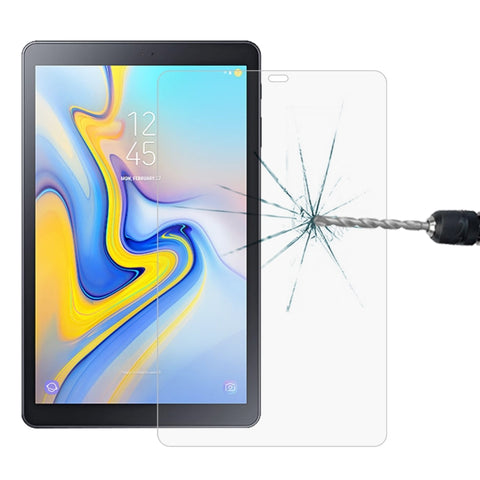 Pellicola in vetro temperato antideflagrante con durezza superficiale 9H da 0,26 mm per Galaxy Tab A 10.5, For Tab A 10.5