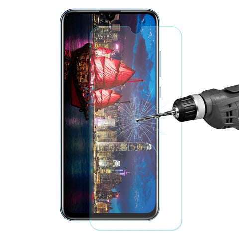 ENKAY Hat-prince 0.26mm 9H 2.5D Pellicola in vetro temperato con bordo curvo per Huawei Honor 10 Lite, For Honor 10 Lite