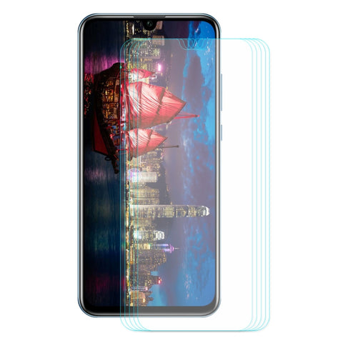 5 PZ ENKAY Hat-prince 0.26mm 9H 2.5D Pellicola in vetro temperato con bordo curvo per Huawei Honor 10 Lite, For Honor 10 Lite - Novalix Store