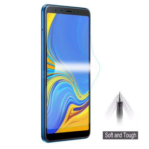 Pellicola Protettiva 3D Hydrogel 0.1mm per Samsung Galaxy A7 (2018) -